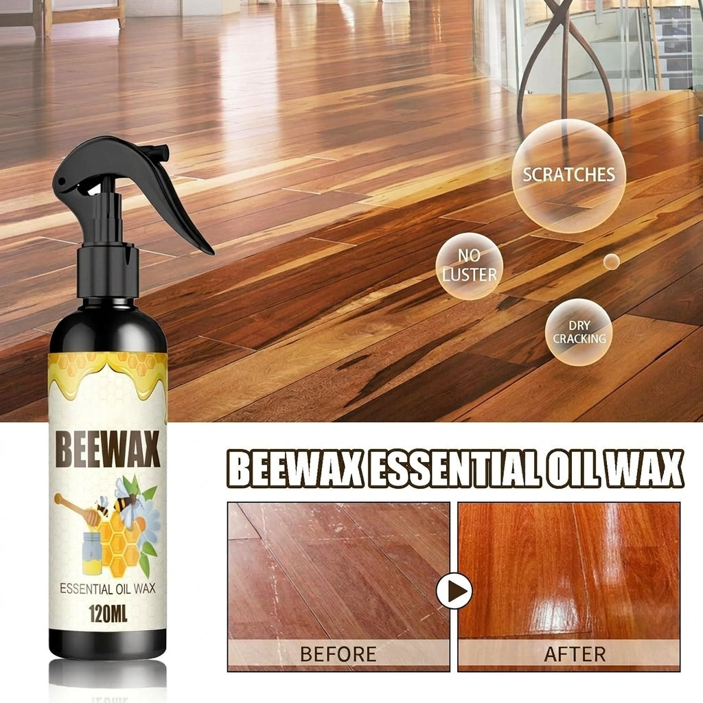 Natural Micro-Molecularized Beeswax Spray