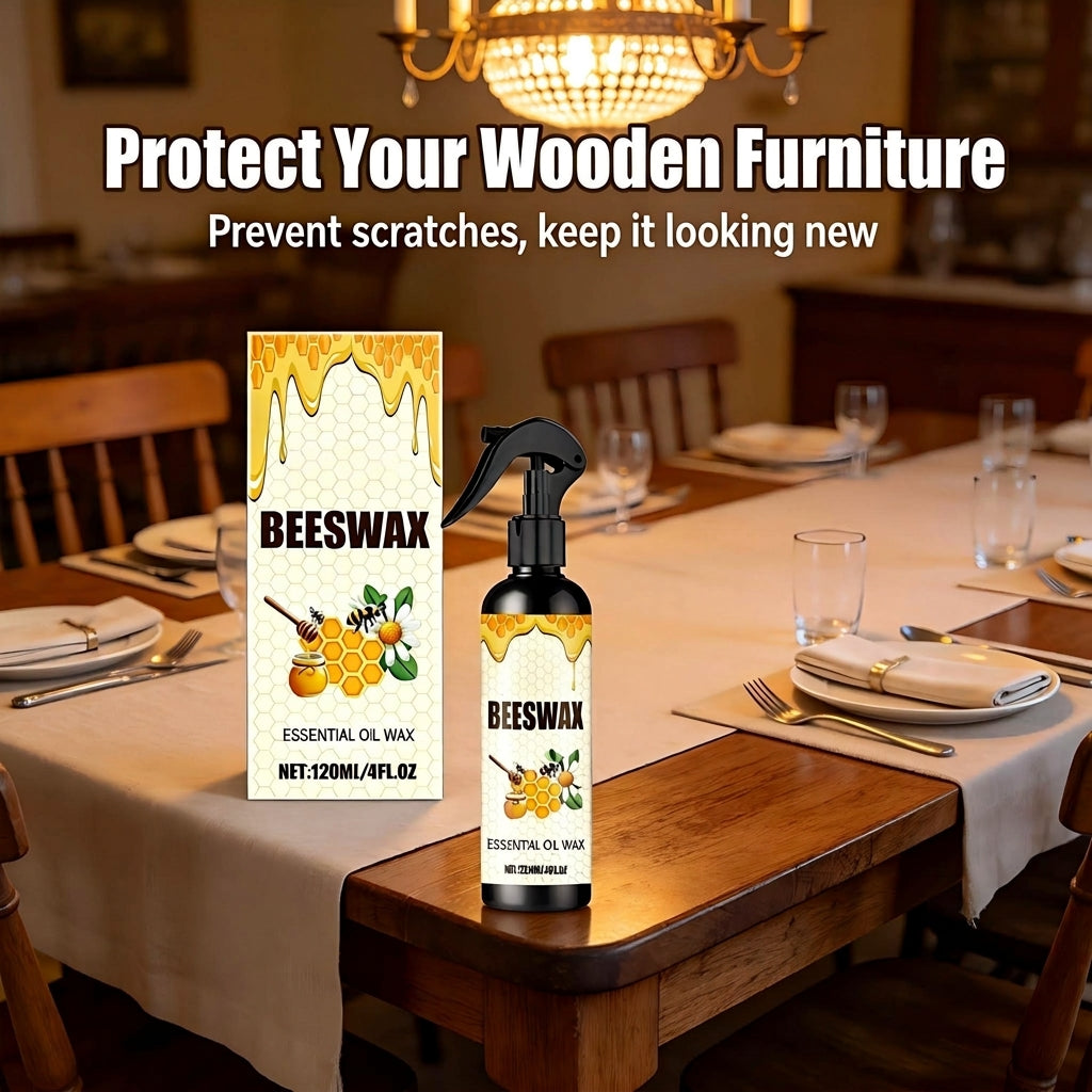 Natural Micro-Molecularized Beeswax Spray