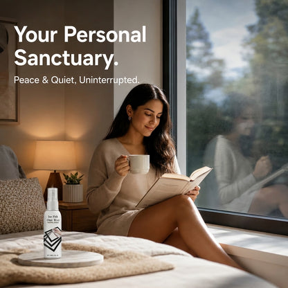 Reflective Window Spray | One-Way Mirror Privacy Shield for Home & Car