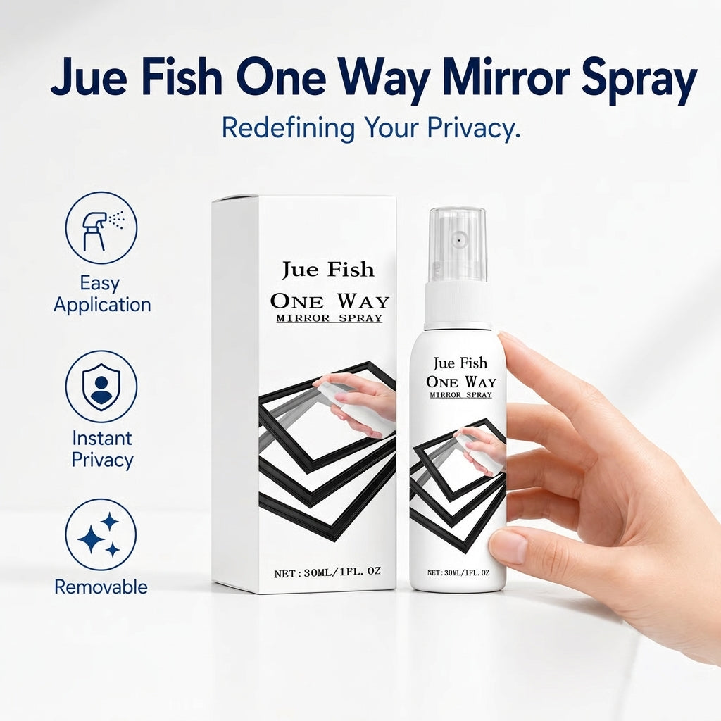 Reflective Window Spray | One-Way Mirror Privacy Shield for Home & Car