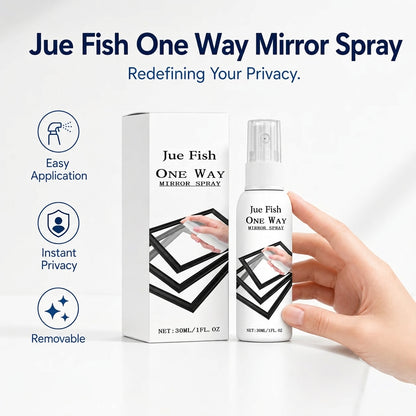 Reflective Window Spray | One-Way Mirror Privacy Shield for Home & Car