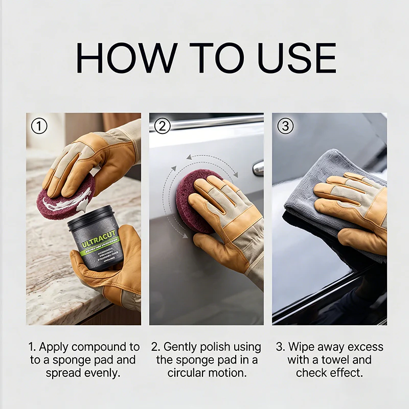 Easy DIY surface polishing
