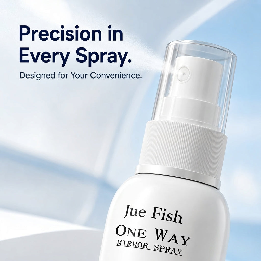 Reflective Window Spray | One-Way Mirror Privacy Shield for Home & Car