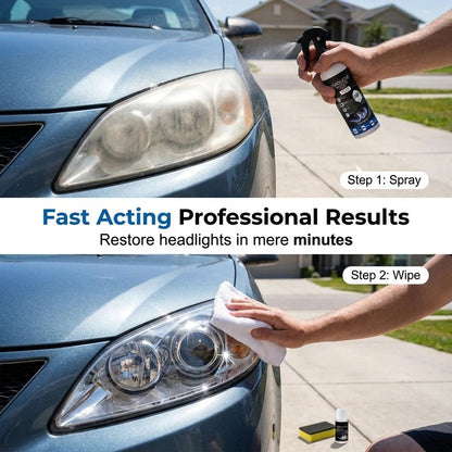 Headlight Restoration Polish – Removes Oxidation, Yellowing & Restores Headlight Clarity