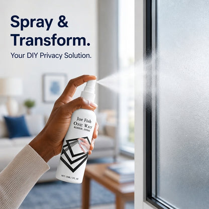 Reflective Window Spray | One-Way Mirror Privacy Shield for Home & Car