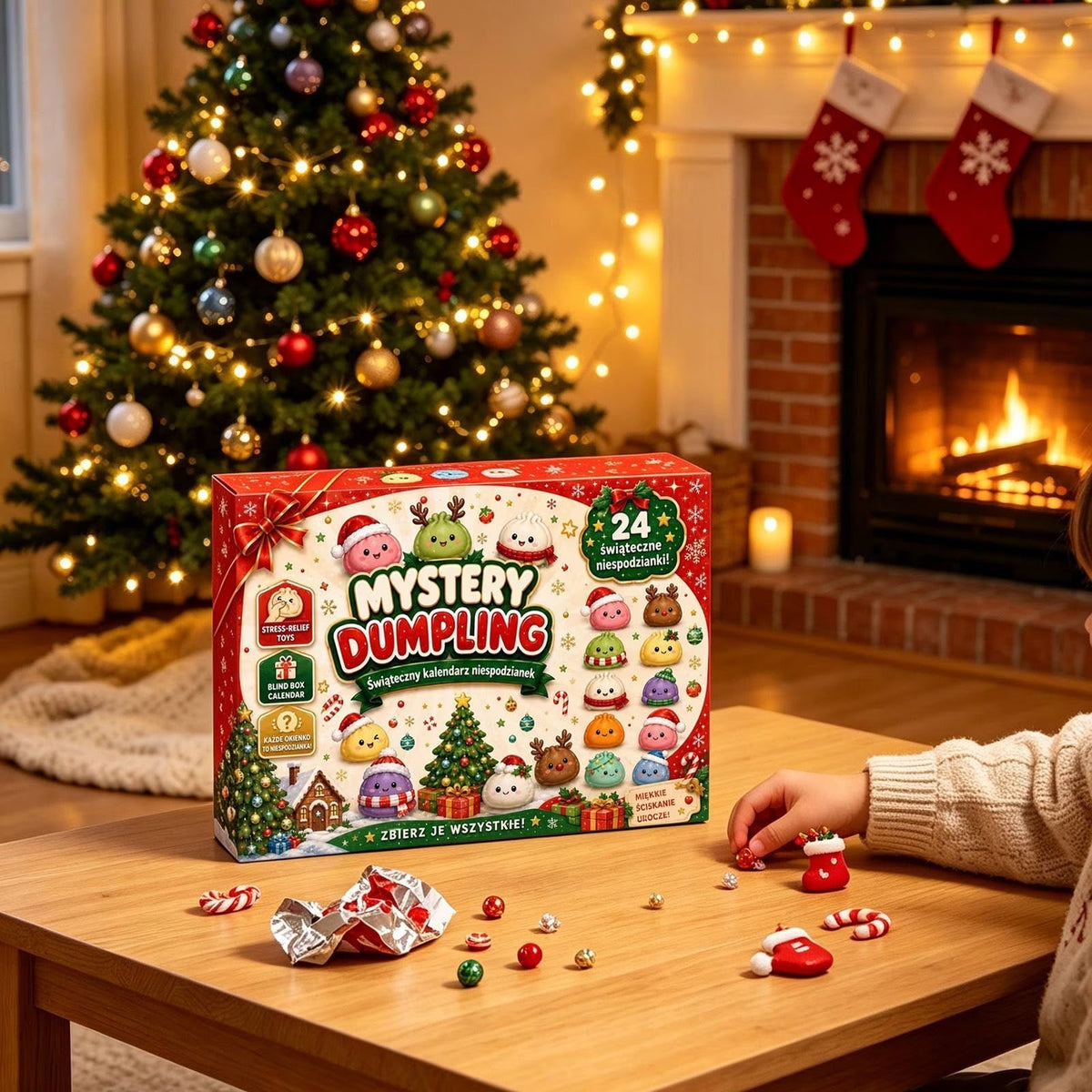 2026 Christmas Fidget Toy Advent Calendar