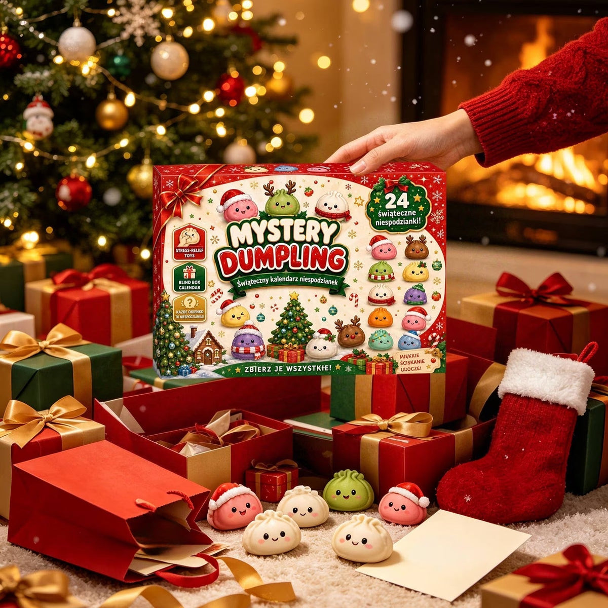 2026 Christmas Fidget Toy Advent Calendar
