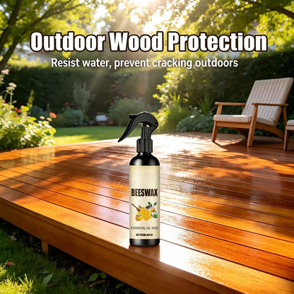 Natural Micro-Molecularized Beeswax Spray