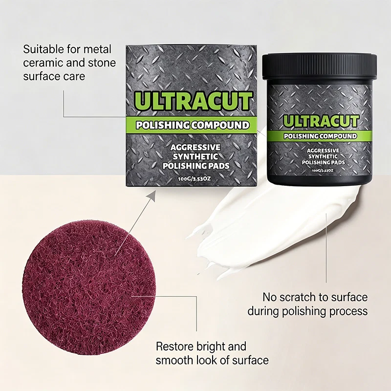 All-in-One Surface Restoration Polish with Pad