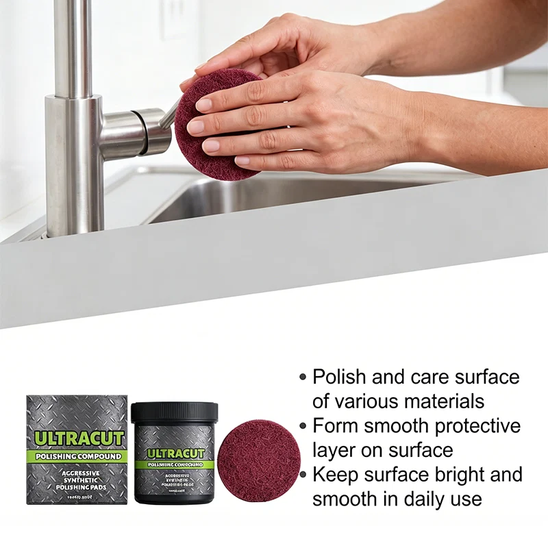 All-in-One Surface Restoration Polish with Pad