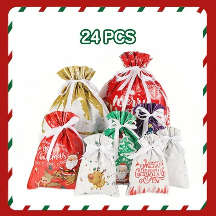 🎅The World’s Best Christmas Gift Bag With Drawstring
