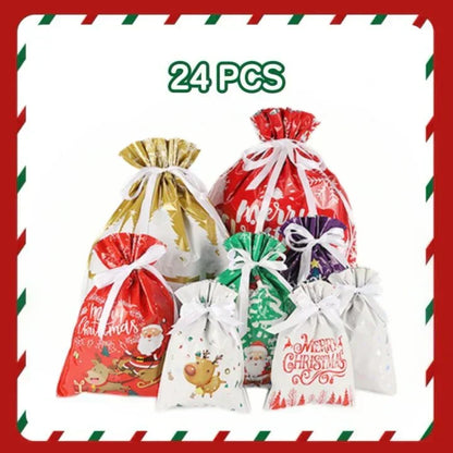 🎅The World’s Best Christmas Gift Bag With Drawstring