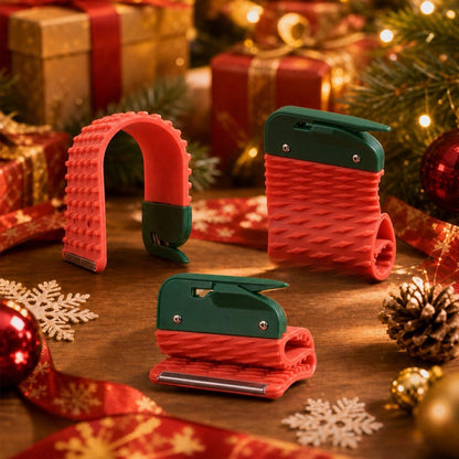 Christmas Wrapping Paper Cutter for Easy, Neat Gift Wrapping