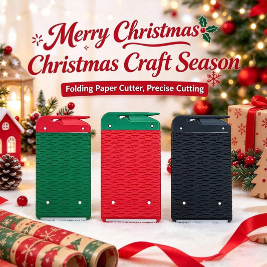Christmas Wrapping Paper Cutter for Easy, Neat Gift Wrapping