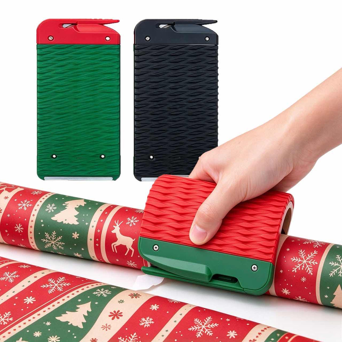Christmas Wrapping Paper Cutter for Easy, Neat Gift Wrapping