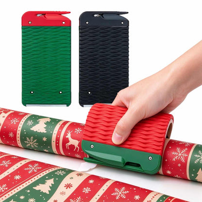 Christmas Wrapping Paper Cutter for Easy, Neat Gift Wrapping