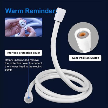 Camping Essentials - While Stocks Last💦Portable Shower for Camping with Water Pump🚀