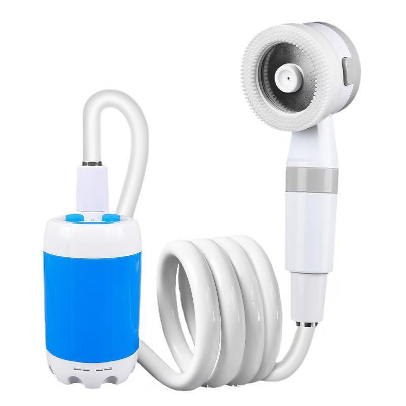 Camping Essentials - While Stocks Last💦Portable Shower for Camping with Water Pump🚀