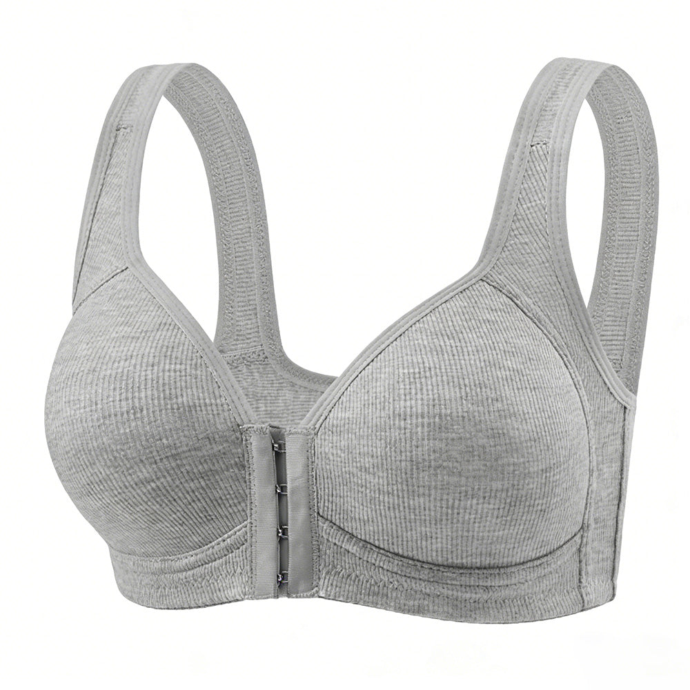 Adjustable Front Closure Push-Up Bra