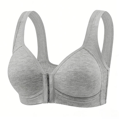 Adjustable Front Closure Push-Up Bra