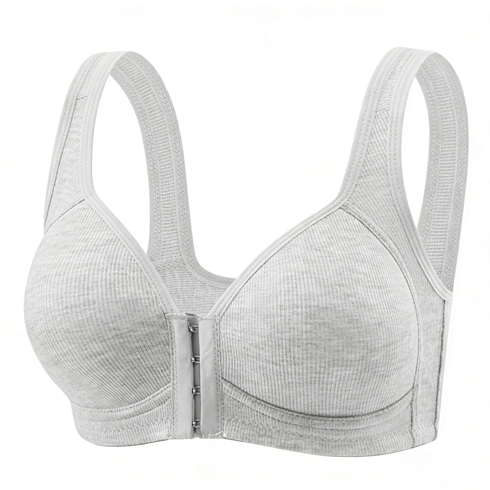 Adjustable Front Closure Push-Up Bra