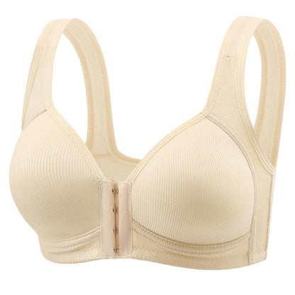 Adjustable Front Closure Push-Up Bra