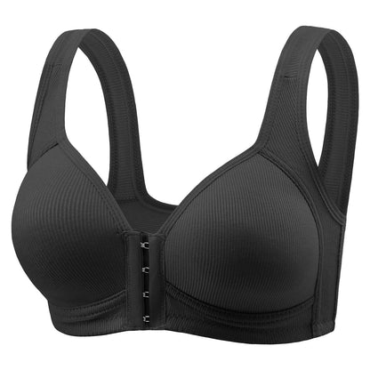 Adjustable Front Closure Push-Up Bra