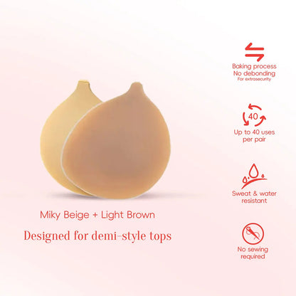 Sticky Bra Push Up Portable Washable