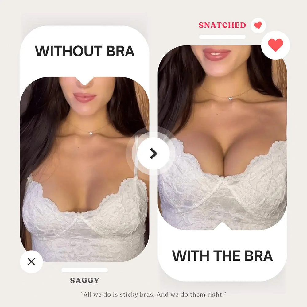 Sticky Bra Push Up Portable Washable