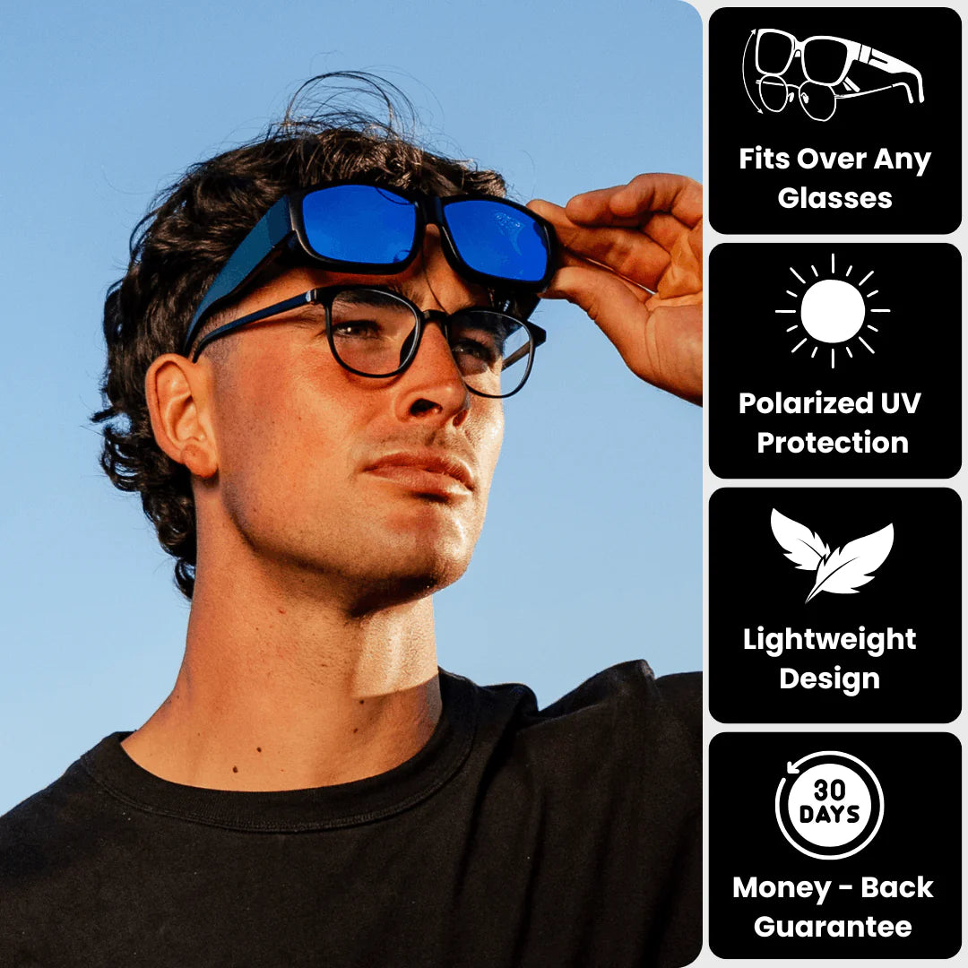 MEN'S FIT OVER SUNGLASSES
