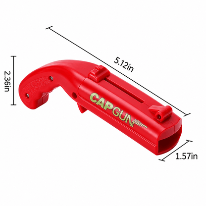 Mroace Creative Cap Gun Bottle Opener