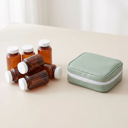 Pill Organizer Bag – Portable Medicine Storage Pouch