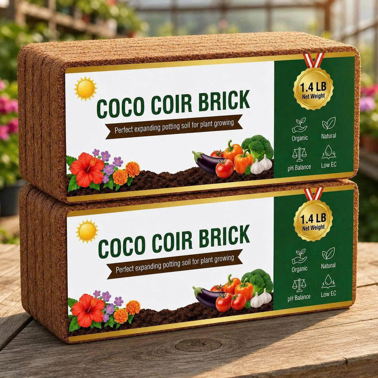 Stop Killing Your Plants With Bad Soil — Grow Stronger Plants With Natural Coco Coir
