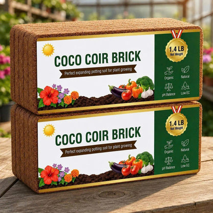 Stop Killing Your Plants With Bad Soil — Grow Stronger Plants With Natural Coco Coir
