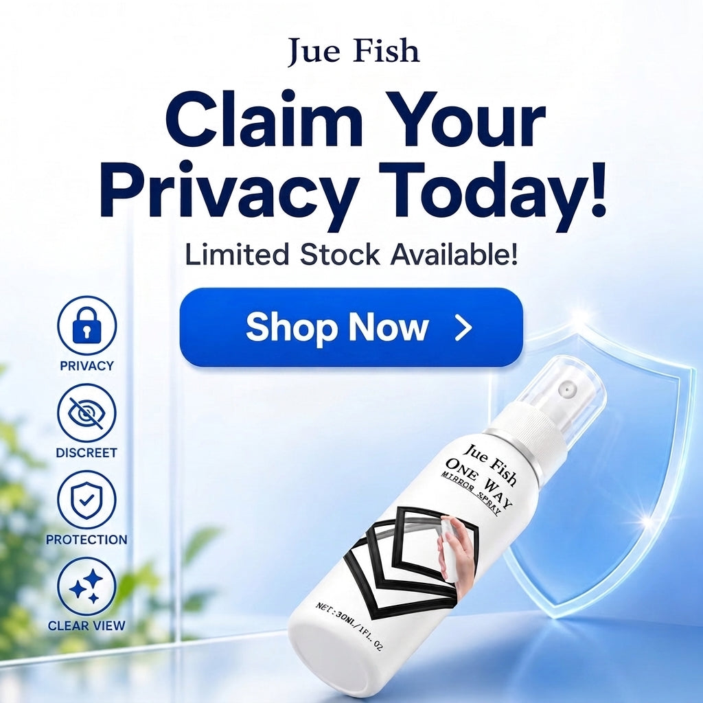 Reflective Window Spray | One-Way Mirror Privacy Shield for Home & Car