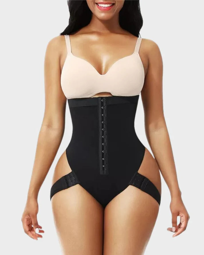 2-In-1 Peach Butt Curvy Tummy Shaper