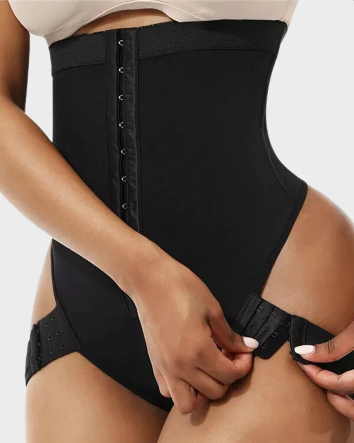 2-In-1 Peach Butt Curvy Tummy Shaper