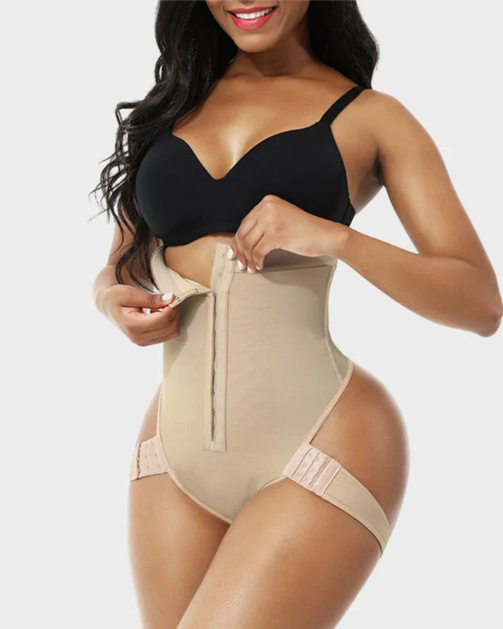 2-In-1 Peach Butt Curvy Tummy Shaper