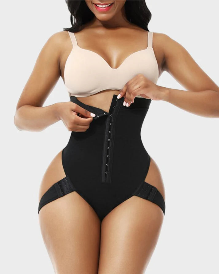 2-In-1 Peach Butt Curvy Tummy Shaper