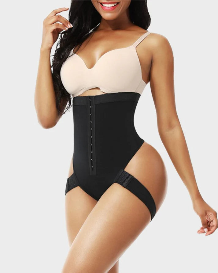 2-In-1 Peach Butt Curvy Tummy Shaper
