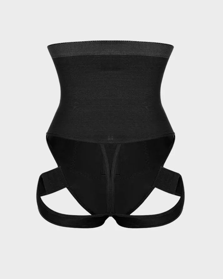 2-In-1 Peach Butt Curvy Tummy Shaper
