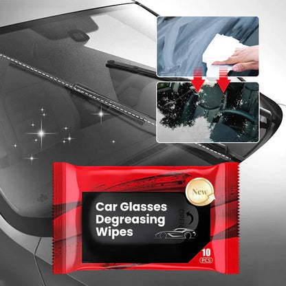 Wipes For Removing Oil Film On Car Glass🔥Car enthusiasts hurry!
