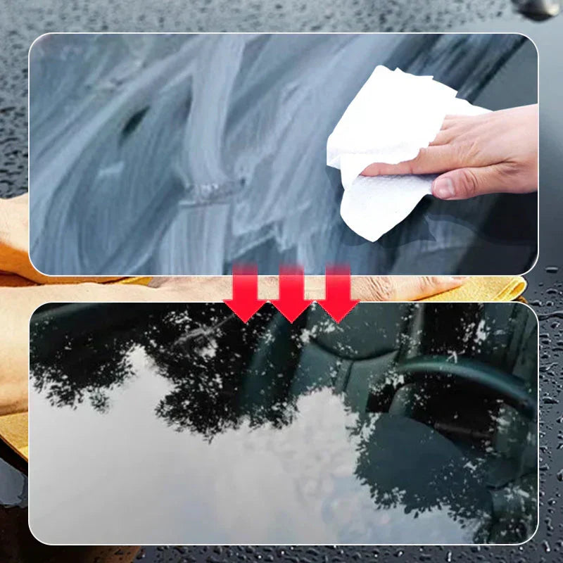 Wipes For Removing Oil Film On Car Glass🔥Car enthusiasts hurry!