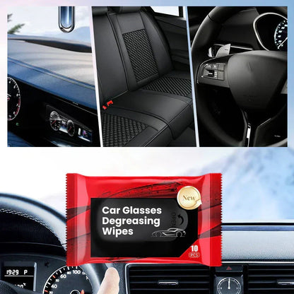 Wipes For Removing Oil Film On Car Glass🔥Car enthusiasts hurry!