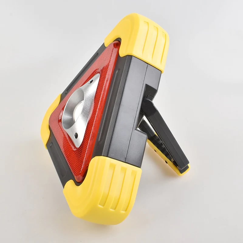 🔥3-IN-1 Solar Emergency Triangle Warning Light at the Roadside