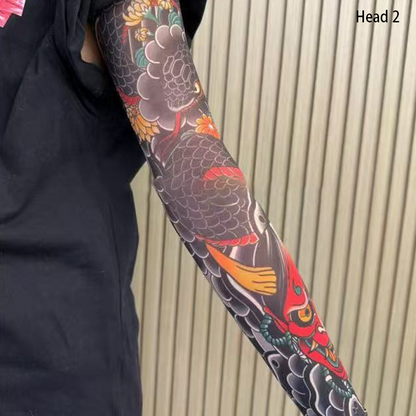 Ultra-Thin Sun Protection Tattoo Sleeves