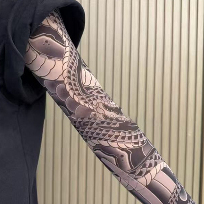 Ultra-Thin Sun Protection Tattoo Sleeves
