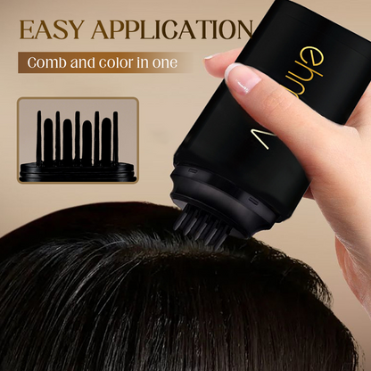 Instant grey hair cover comb