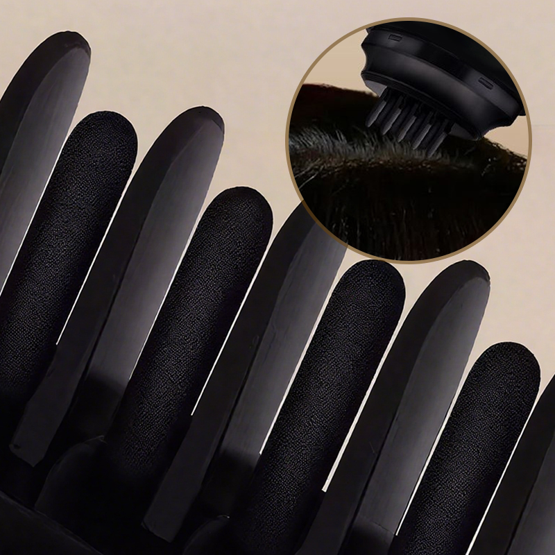 Instant grey hair cover comb
