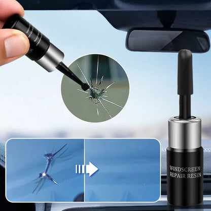 Car Windshield Crack Repair Kit